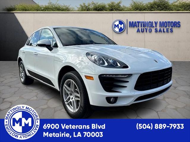 used 2018 Porsche Macan car, priced at $20,990