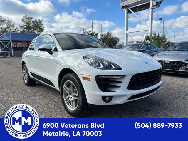 used 2018 Porsche Macan car, priced at $20,990