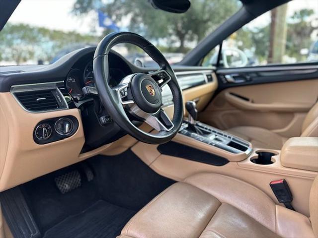 used 2018 Porsche Macan car, priced at $20,990