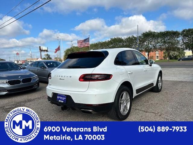 used 2018 Porsche Macan car, priced at $20,990