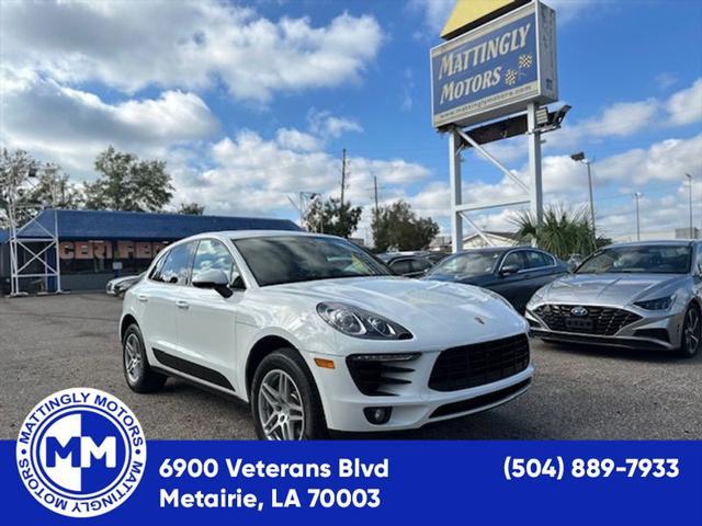 used 2018 Porsche Macan car, priced at $20,990