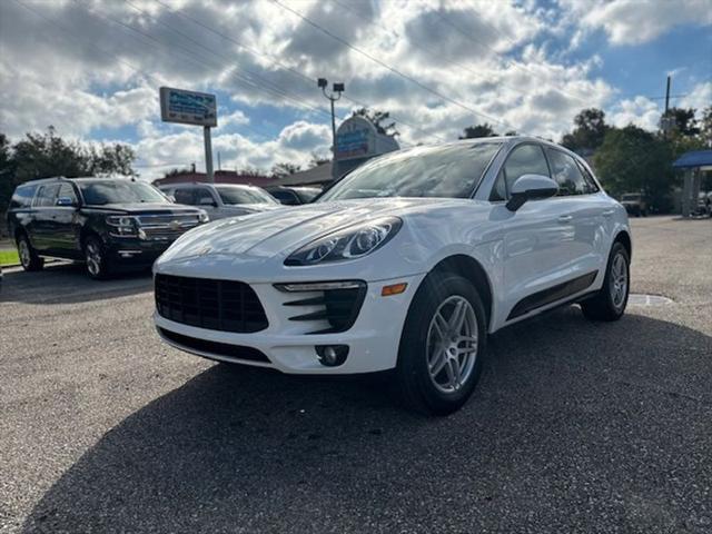 used 2018 Porsche Macan car, priced at $20,990