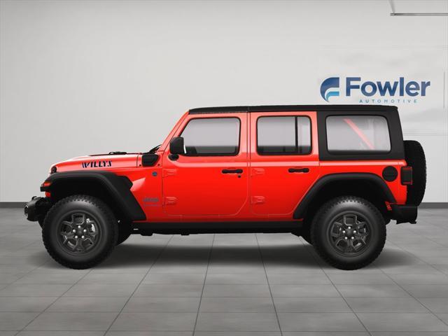 new 2025 Jeep Wrangler 4xe car, priced at $43,542