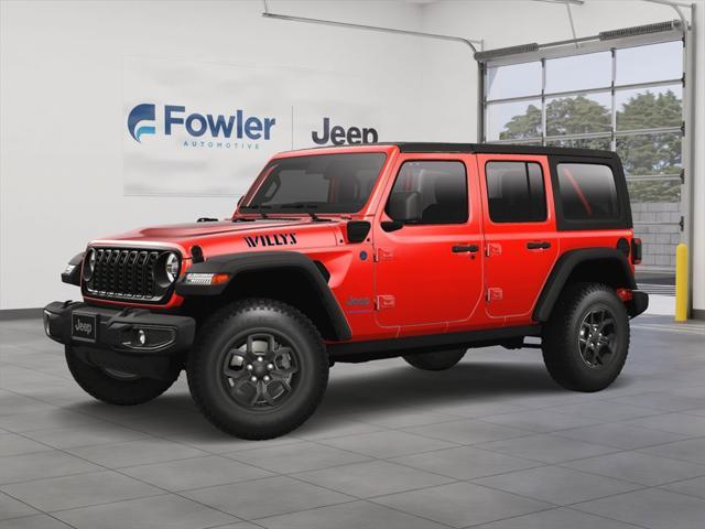 new 2025 Jeep Wrangler 4xe car, priced at $43,542