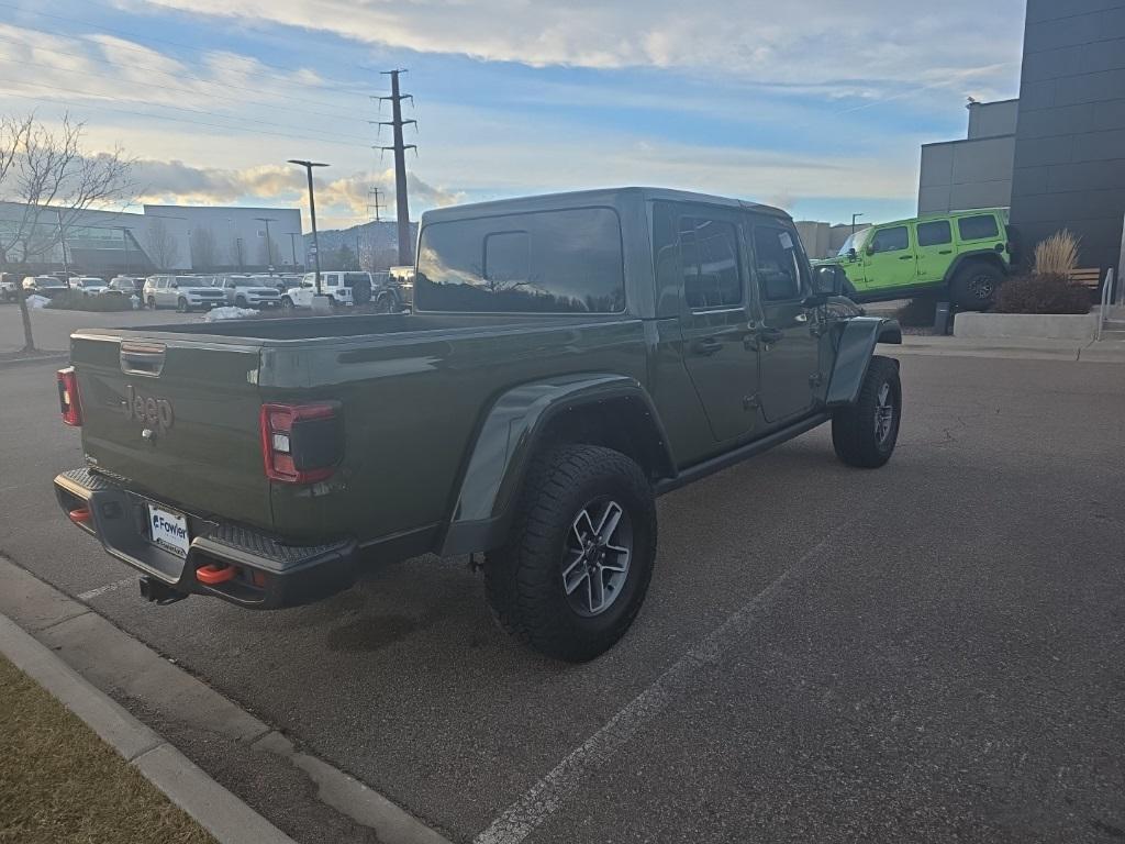 used 2021 Jeep Gladiator car, priced at $35,386