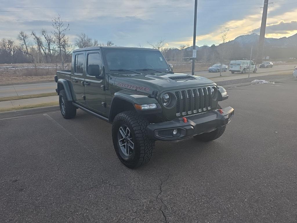 used 2021 Jeep Gladiator car, priced at $35,386