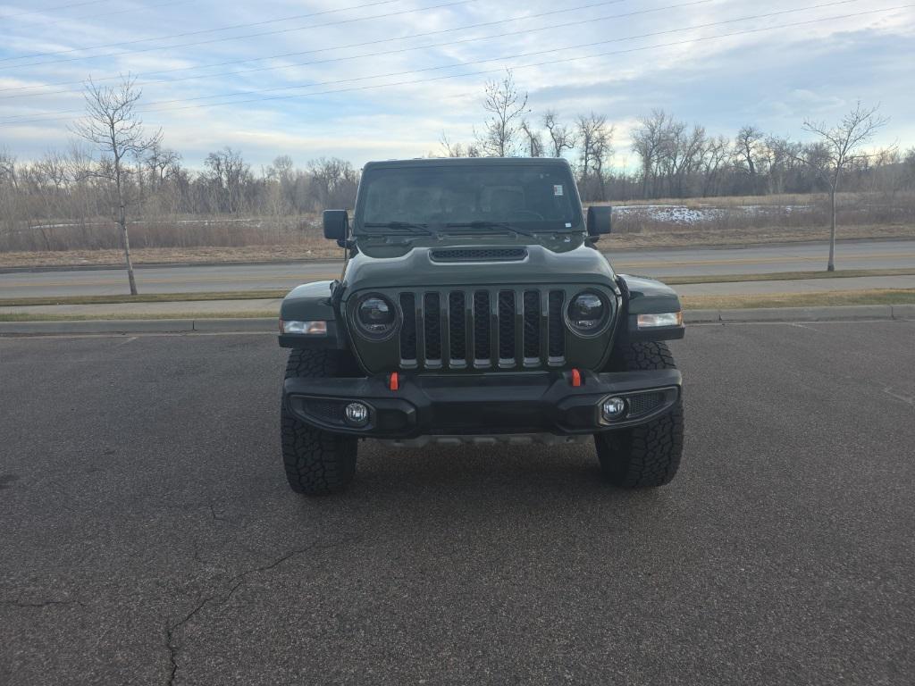 used 2021 Jeep Gladiator car, priced at $35,386