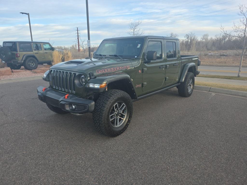 used 2021 Jeep Gladiator car, priced at $35,386