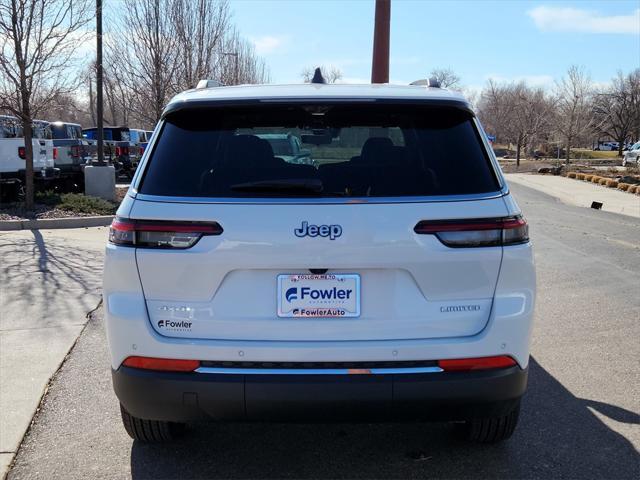 new 2025 Jeep Grand Cherokee L car, priced at $51,078