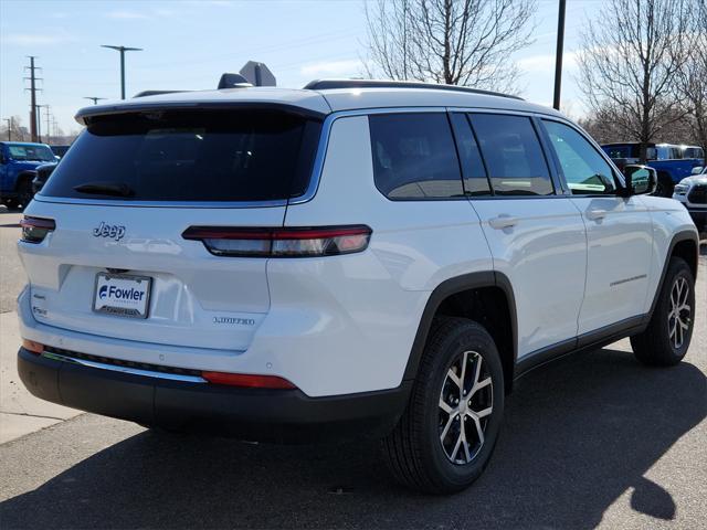 new 2025 Jeep Grand Cherokee L car, priced at $51,078