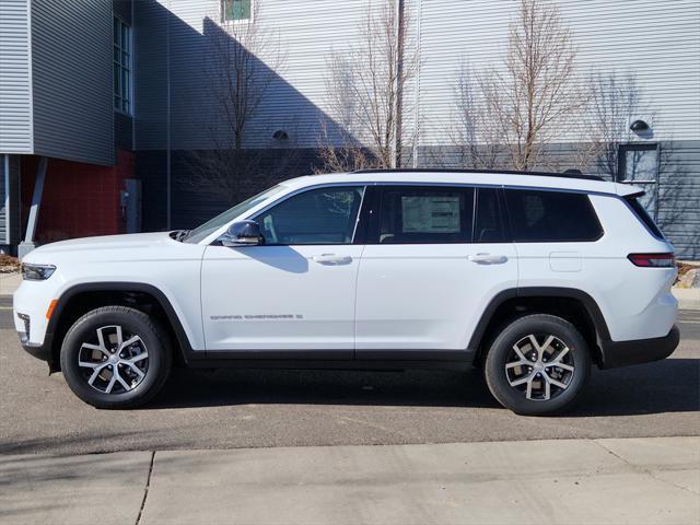 new 2025 Jeep Grand Cherokee L car, priced at $51,078