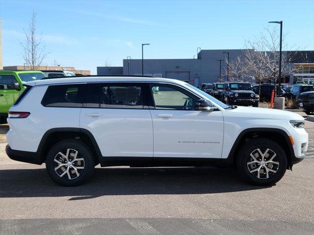 new 2025 Jeep Grand Cherokee L car, priced at $51,078