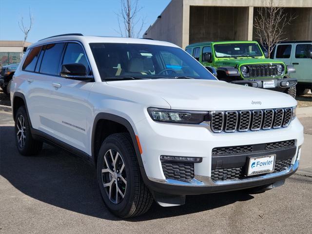 new 2025 Jeep Grand Cherokee L car, priced at $51,078