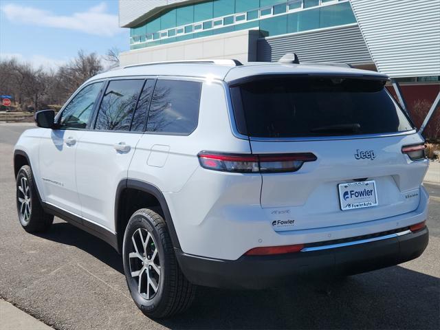 new 2025 Jeep Grand Cherokee L car, priced at $51,078