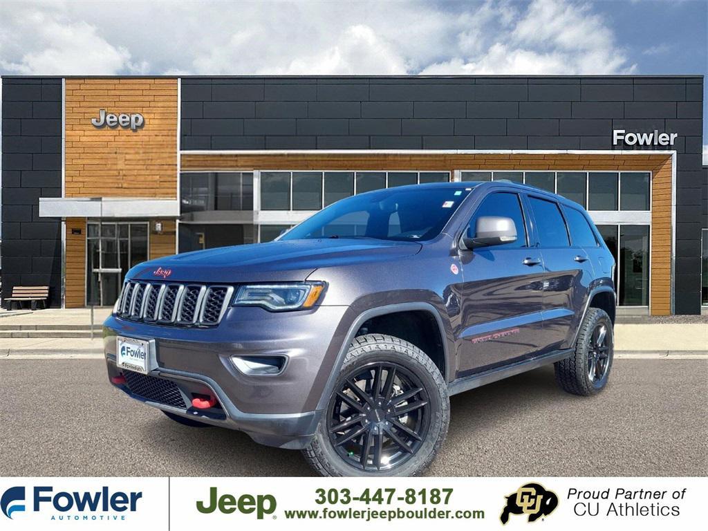used 2019 Jeep Grand Cherokee car, priced at $24,497