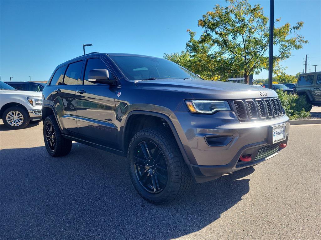 used 2019 Jeep Grand Cherokee car, priced at $23,952