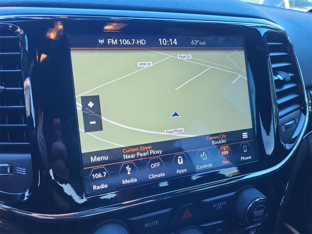 used 2019 Jeep Grand Cherokee car, priced at $23,952