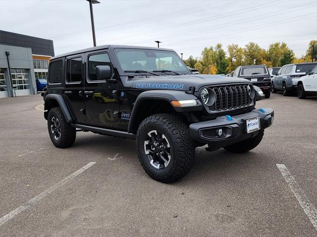 new 2024 Jeep Wrangler 4xe car, priced at $47,114