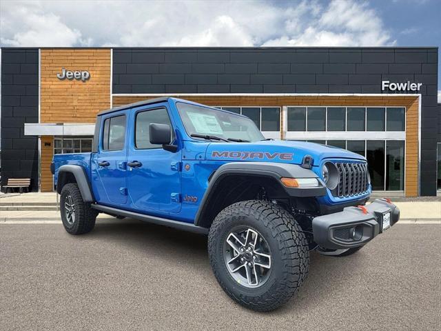 new 2024 Jeep Gladiator car, priced at $53,711