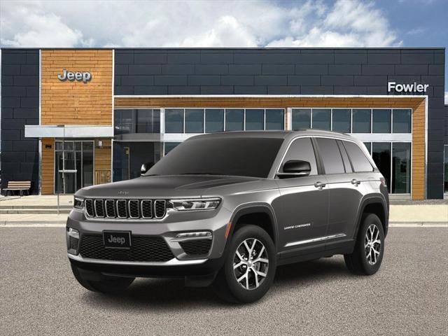 new 2025 Jeep Grand Cherokee car, priced at $50,081