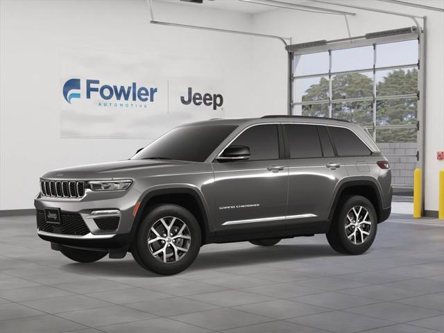 new 2025 Jeep Grand Cherokee car, priced at $50,081