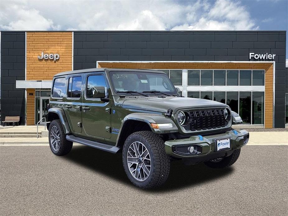 new 2024 Jeep Wrangler 4xe car, priced at $63,345