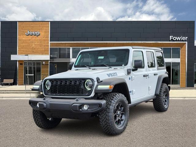 new 2025 Jeep Wrangler 4xe car, priced at $47,331