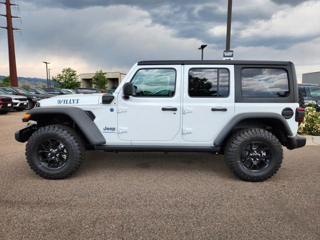 new 2025 Jeep Wrangler 4xe car, priced at $47,331