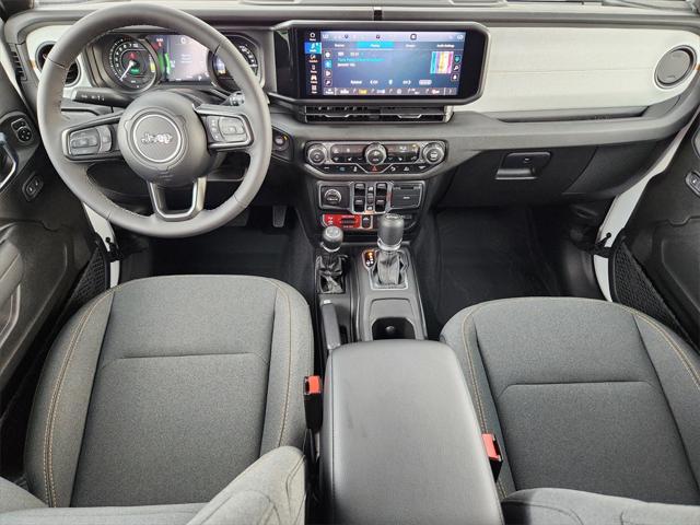 new 2025 Jeep Wrangler 4xe car, priced at $47,331