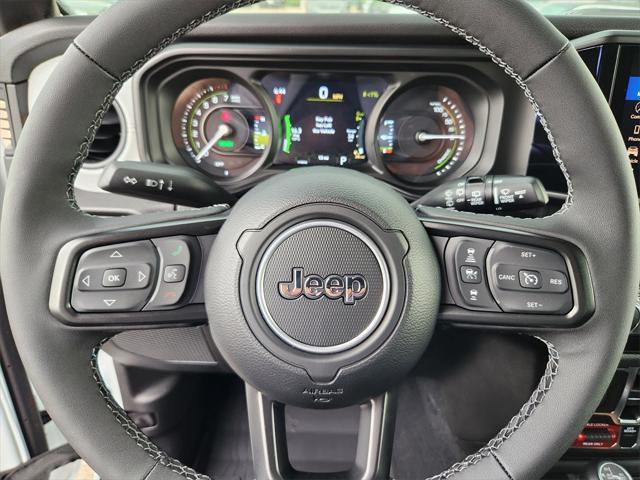 new 2025 Jeep Wrangler 4xe car, priced at $47,331