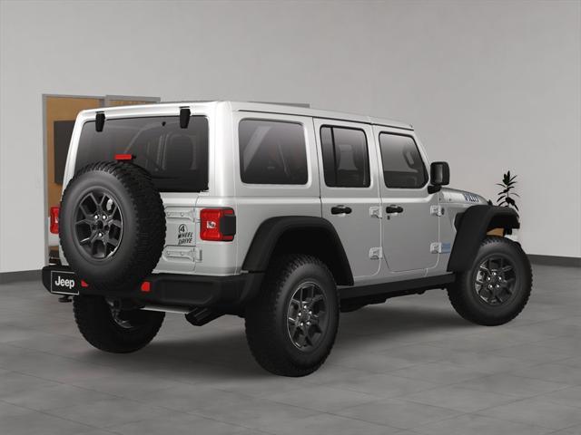 new 2025 Jeep Wrangler 4xe car, priced at $45,446
