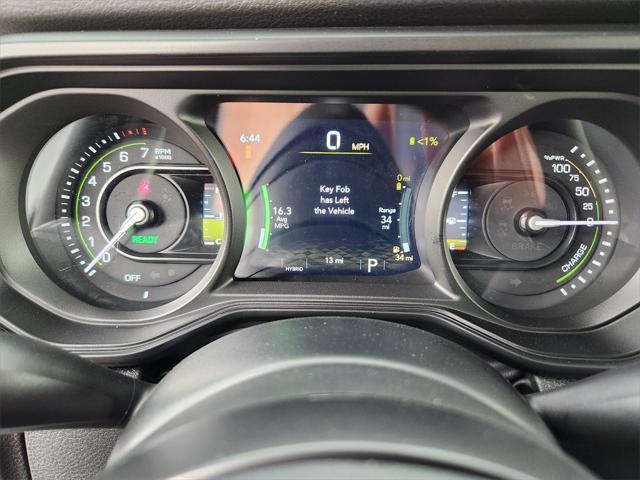 new 2025 Jeep Wrangler 4xe car, priced at $47,331