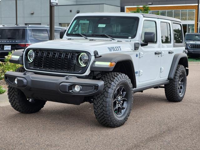 new 2025 Jeep Wrangler 4xe car, priced at $47,331