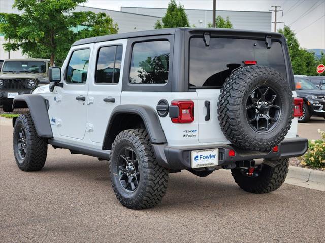 new 2025 Jeep Wrangler 4xe car, priced at $47,331