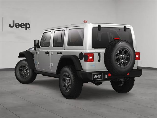 new 2025 Jeep Wrangler 4xe car, priced at $45,446