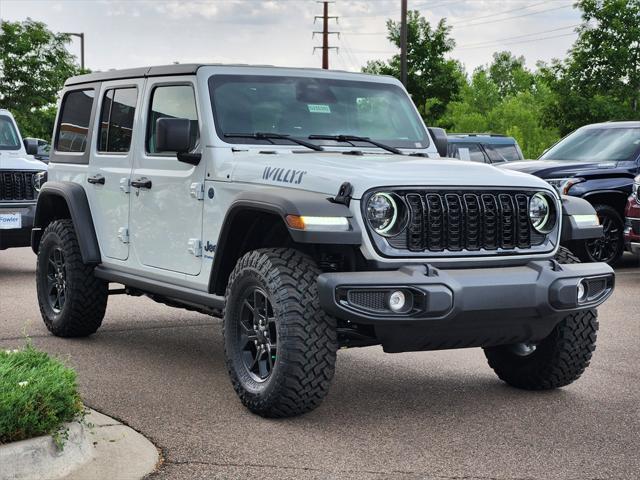 new 2025 Jeep Wrangler 4xe car, priced at $47,331