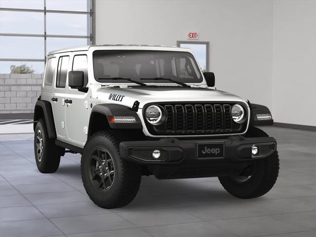 new 2025 Jeep Wrangler 4xe car, priced at $45,446