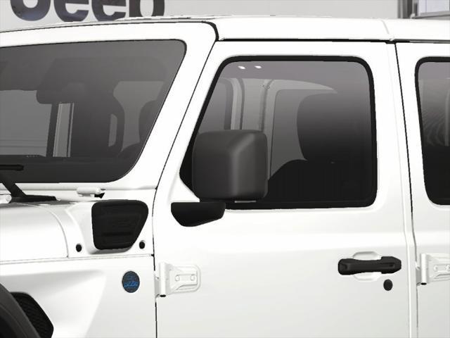 new 2025 Jeep Wrangler 4xe car, priced at $45,446