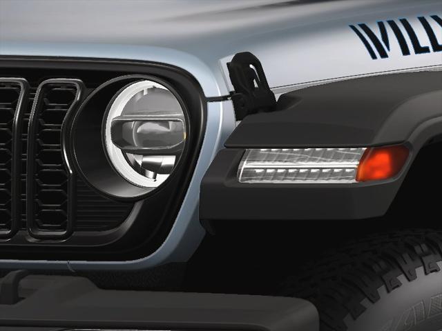 new 2025 Jeep Wrangler 4xe car, priced at $44,425
