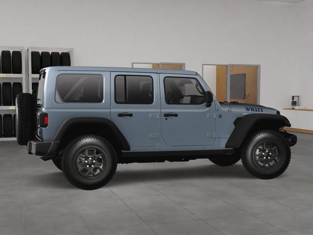 new 2025 Jeep Wrangler 4xe car, priced at $44,425