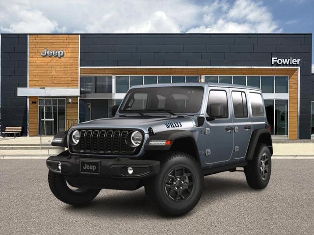 new 2025 Jeep Wrangler 4xe car, priced at $44,425