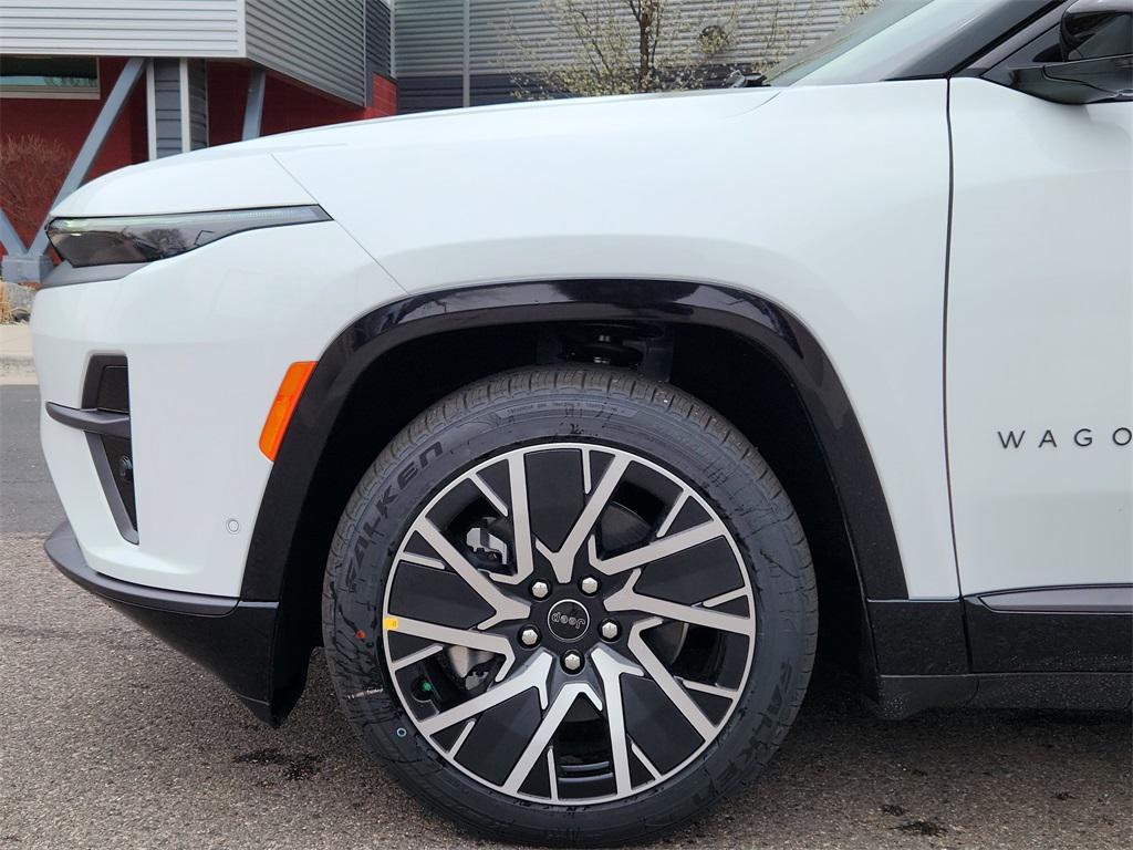 new 2025 Jeep Wagoneer S car, priced at $45,635
