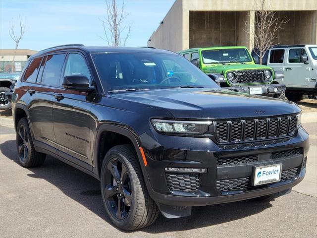 new 2025 Jeep Grand Cherokee L car, priced at $50,785