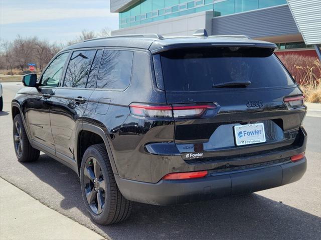 new 2025 Jeep Grand Cherokee L car, priced at $50,785