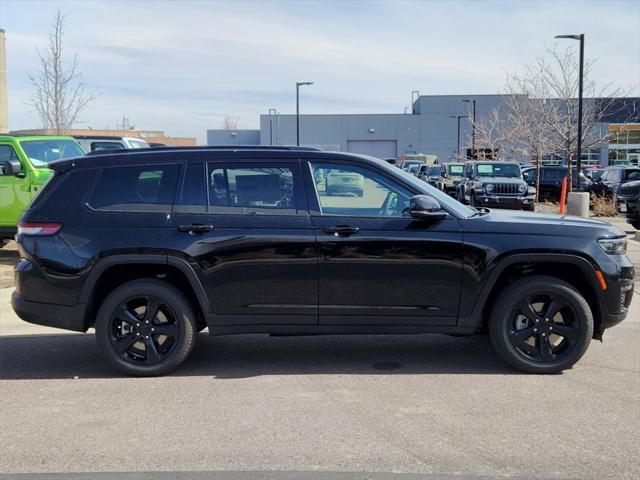 new 2025 Jeep Grand Cherokee L car, priced at $50,785