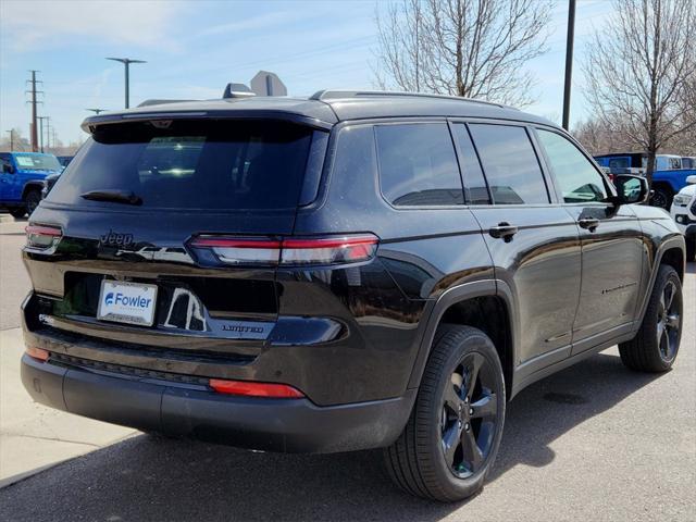 new 2025 Jeep Grand Cherokee L car, priced at $50,785