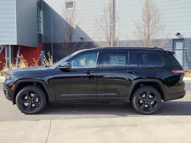 new 2025 Jeep Grand Cherokee L car, priced at $50,785