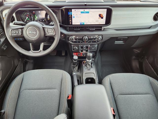 new 2025 Jeep Wrangler 4xe car, priced at $44,425