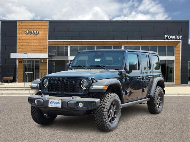 new 2025 Jeep Wrangler 4xe car, priced at $44,425