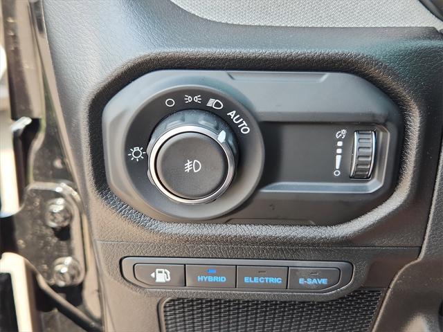 new 2025 Jeep Wrangler 4xe car, priced at $44,425